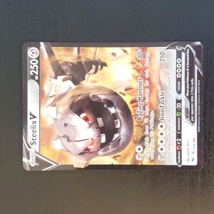 Steelix V Vivid Voltage 115/185 (NM)!